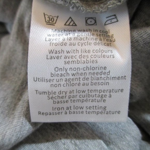 Highline Collective Gray Choker Cut-Out V Neck Sleeveless Top Size M - Picture 4 of 9